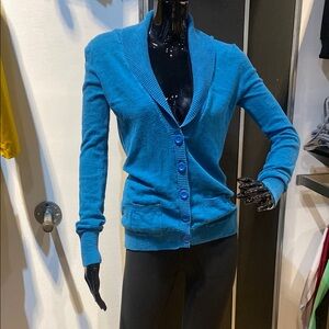 Old  Blue Women's Cardigan Sweater